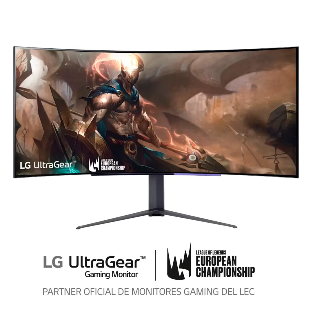 LG Monitor curvo Ultragear para juegos de 34 pulgadas, pantalla QHD 21:9  (3440 x 1440), gama de colores sRGB del 99%, frecuencia de actualización de
