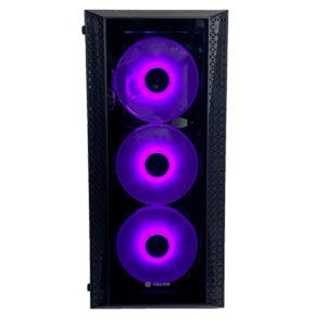 CASE GAMER HALION ARIES 10 C/FUENTE 600W - Imagen 2