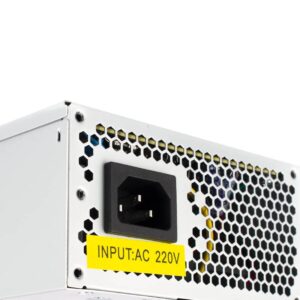 FUENTE DE PODER HALION MICRO ATX-600W P8, 600W - Imagen 2