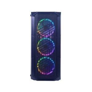 CASE GAMER HALION MERCURY 2107 ATX 500W CON FUENTE - Imagen 2