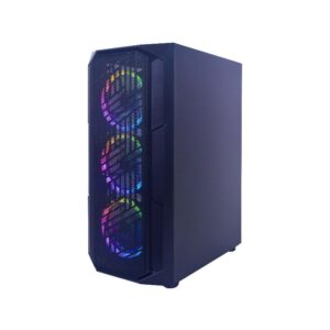 CASE GAMER HALION MERCURY 2107 ATX 500W CON FUENTE - Imagen 3
