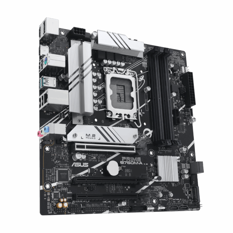 ASUS PRIME B760M-A-CSM, DDR5, LGA 1700 - Imagen 2