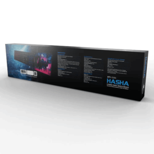 BUNDLE TECLADO, MOUSE Y PAD GAMER HASHA XTECH (XTK-535S) - Imagen 4