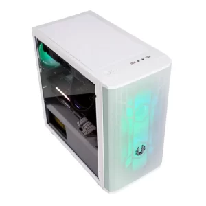 CASE BITFENIX NOVA MESH  WHITE SIN FUENTE - Imagen 3