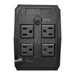 SAT UPS Interactiva UR500 + LED, 220VAC - Imagen 3