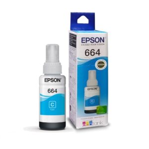 Epson 664, Botella de Tinta Cian