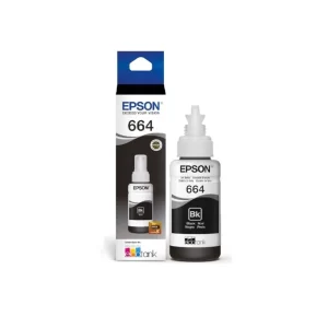 Epson 664, Botella de Tinta Negra
