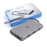 Adaptador HP USB-C Multipuerto HDMI VGA USB-A PD - Imagen 3
