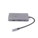 Adaptador HP USB-C Multipuerto HDMI VGA USB-A PD - Imagen 5