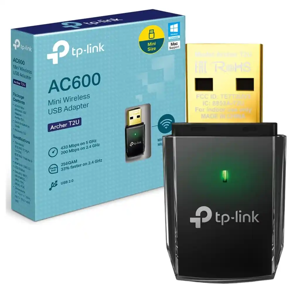 Adaptador USB TP-LINK Wi-Fi AC600 + Bluetooth 4.2