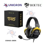 Audífonos Gamer BOETEC Gameaux BOE-002E 7.1 Virtual - Imagen 5