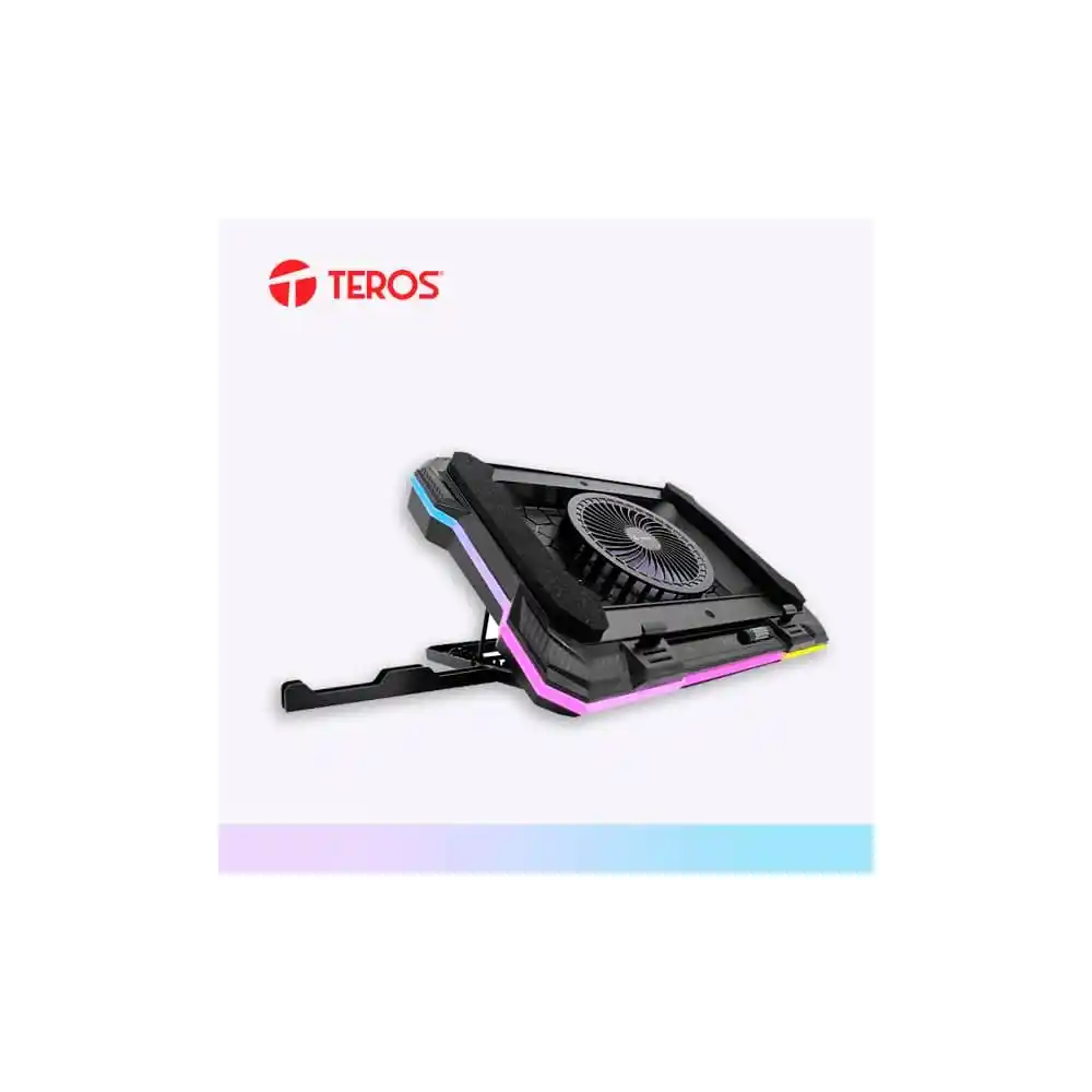 Base Refrigerante TEROS TE-7133N RGB 14"-19"