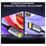 Cable DisplayPort 2.0 8K@60Hz 1.8m HDR - Imagen 5