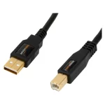 Cable USB 2.0 Tipo A a Tipo B Impresora 1.8m