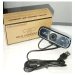 Cámara Web STEELLE & DECKER 2K Micrófono USB