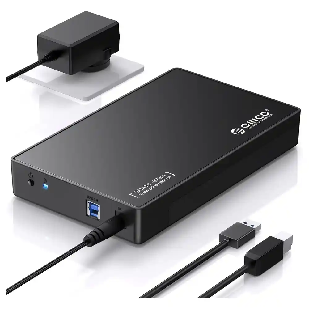 Case Disco Externo ORICO 2.5" SATA a USB 3.0