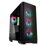 Case Gamer BITFENIX Nova Mesh Se TG 4 Ventiladores ARGB - Imagen 4