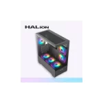 Case Gamer HALION Jupiter K04 Fish Tank ARGB - Imagen 2