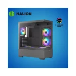 Case Gamer HALION Jupiter K04 Fish Tank ARGB - Imagen 3