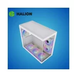 Case Gamer HALION Jupiter K04 Fish Tank ARGB - Imagen 4