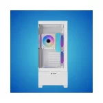 Case Gamer HALION Jupiter K04 Fish Tank ARGB - Imagen 5