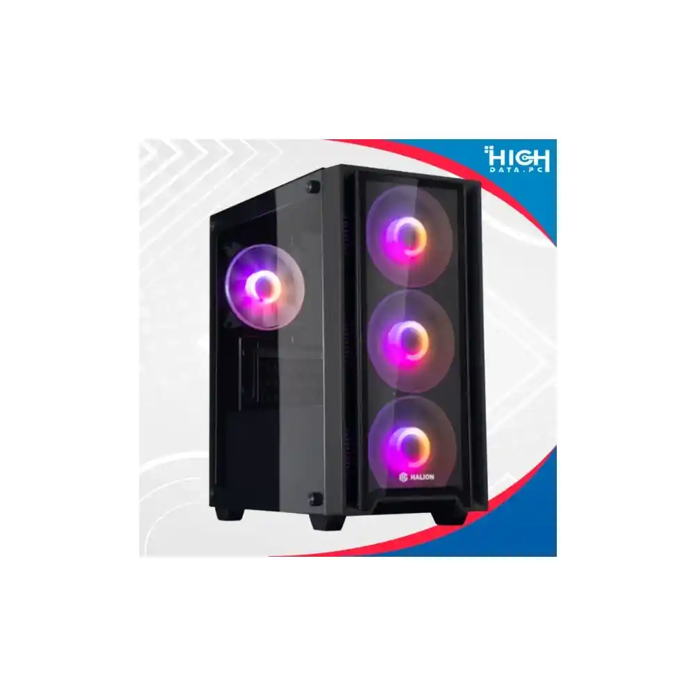 Case Gamer HALION Ragnarok 320 550W RGB