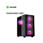 Case Gamer HALION Ragnarok 320 550W RGB - Imagen 2