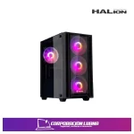 Case Gamer HALION Ragnarok 320 550W RGB - Imagen 5