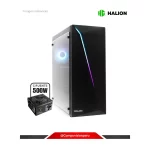 Case Gamer HALION Sparta 540 ARGB Vidrio Templado