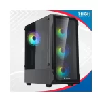Case Gamer HALION Sparta 540 ARGB Vidrio Templado - Imagen 4