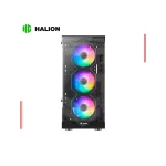 Case Gamer HALION Tauro CR33 500W ARGB Vidrio Templado - Imagen 3