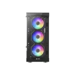 Case Gamer HALION Tauro CR33 500W ARGB Vidrio Templado - Imagen 5