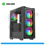 Case Gamer HALION Titan 108 ARGB Vidrio Templado - Imagen 2