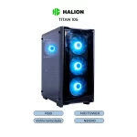 Case Gamer HALION Titan 108 ARGB Vidrio Templado - Imagen 3
