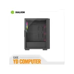 Case Gamer HALION Titan 108 ARGB Vidrio Templado - Imagen 4
