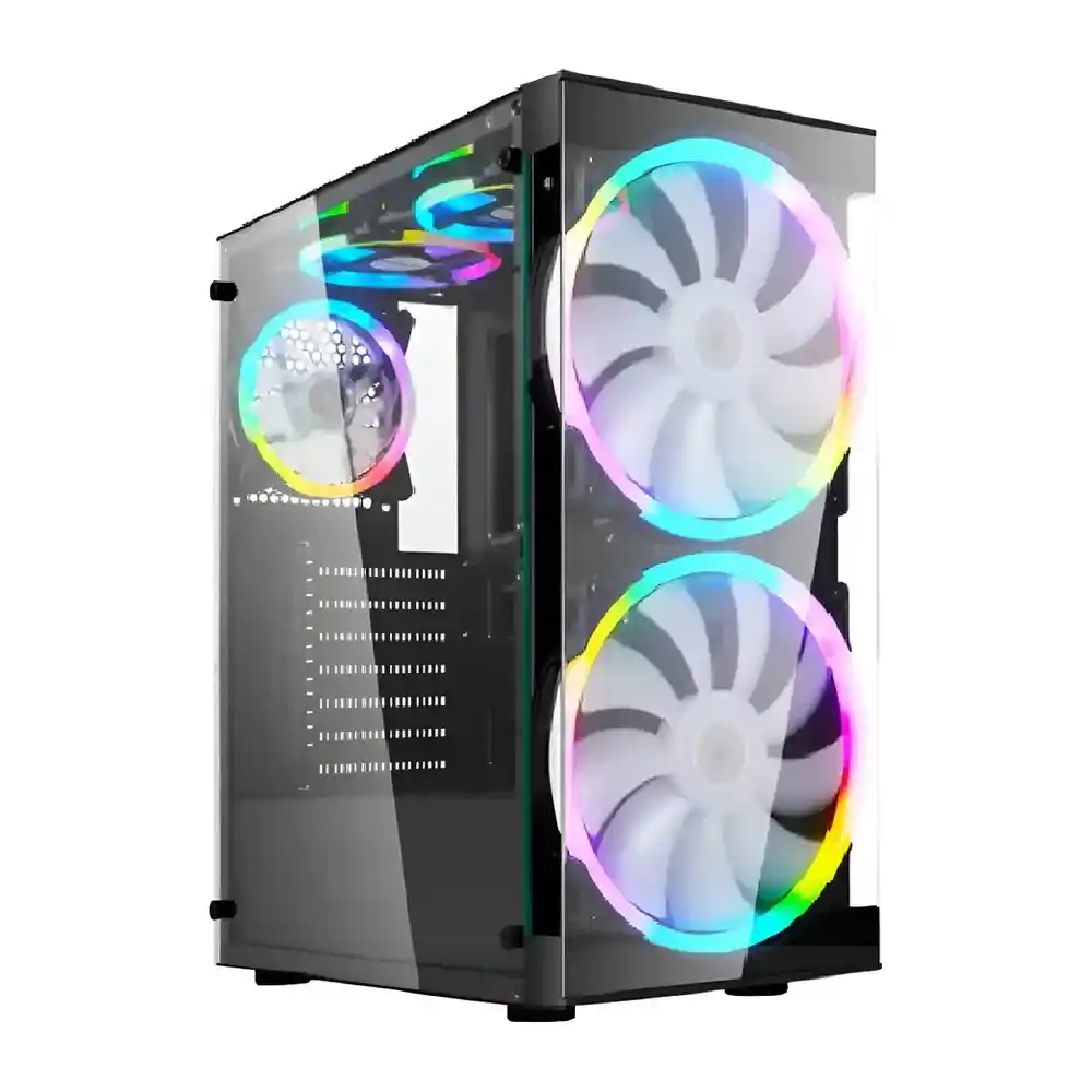 case-gamer-itvision-pro7-vidrio-templado-1 Case Gamer ITVISION PRO7 Vidrio Templado USB 3.0 - Imagen 1