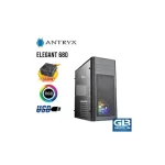 Case Mid Tower ANTRYX Elegant 680 350W RGB - Imagen 2