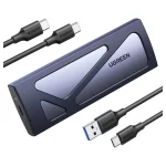 Case SSD M.2 NVMe/SATA a USB-C 3.1 Gen 2