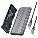 Case SSD M.2 NVMe/SATA a USB-C 3.1 Gen 2 - Imagen 3