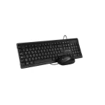 Combo Alámbrico Teclado y Mouse USB Español