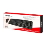 Combo Alámbrico Teclado y Mouse USB Español - Imagen 2