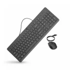 Combo Alámbrico Teclado y Mouse USB Español - Imagen 4