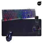 Combo Gamer 4 en 1 Teclado Mouse Headset Mousepad - Imagen 5