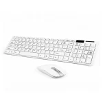 Combo Inalámbrico Teclado de Membrana y Mouse 1200 DPI - Imagen 2