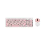 Combo Inalámbrico Teclado de Membrana y Mouse 1200 DPI - Imagen 4