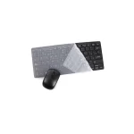 Combo Inalámbrico Teclado de Membrana y Mouse 1200 DPI - Imagen 5