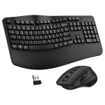 Combo Teclado y Mouse Oficina - Imagen 2