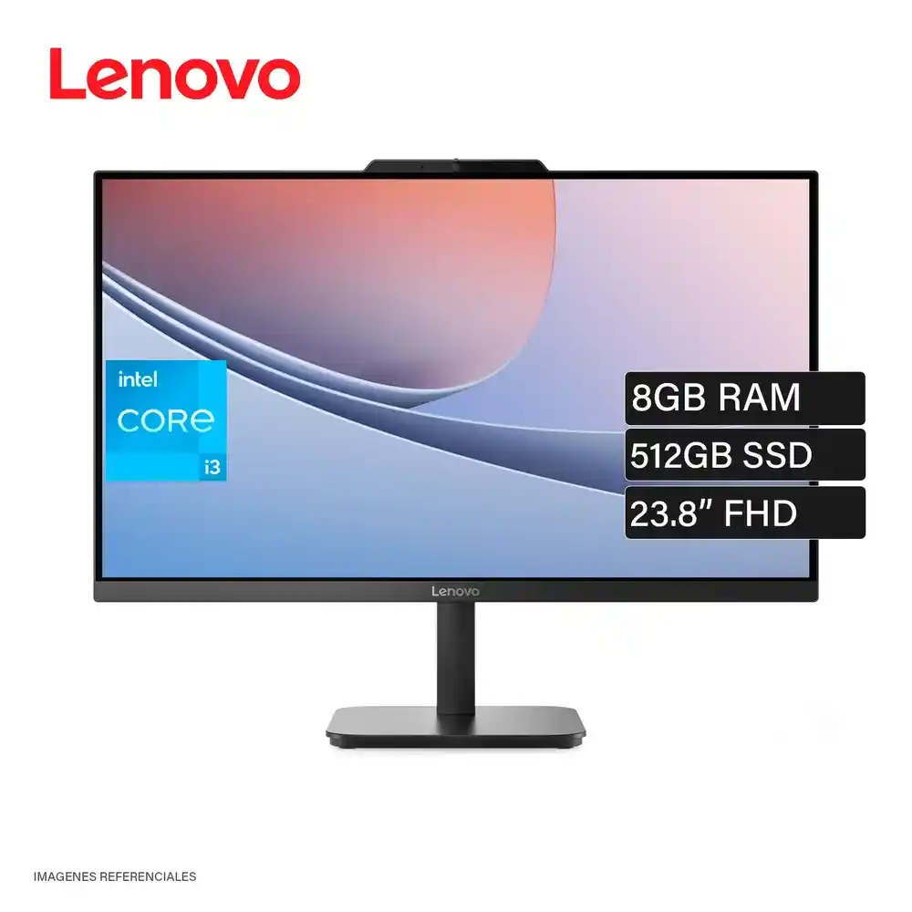 Computadora LENOVO V100 Intel 8GB 512GB SSD