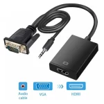 Convertidor HDMI a VGA con Audio Full HD 1080p - Imagen 2