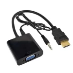 Convertidor HDMI a VGA con Audio Full HD 1080p - Imagen 3